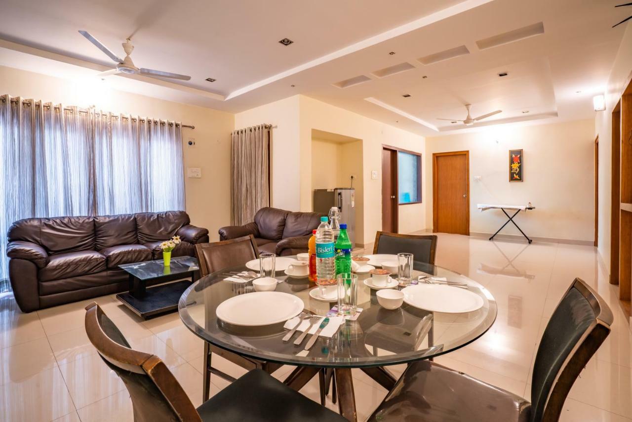 היידראבד Blueberry Service Apartments מראה חיצוני תמונה