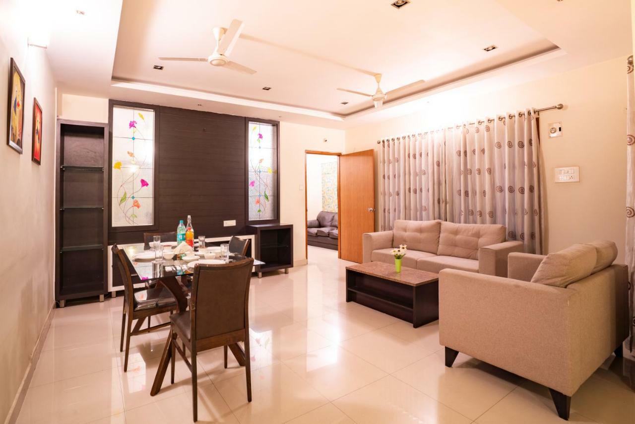 היידראבד Blueberry Service Apartments מראה חיצוני תמונה
